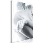 Canvas Print - Feminine Delicacy, Vertical