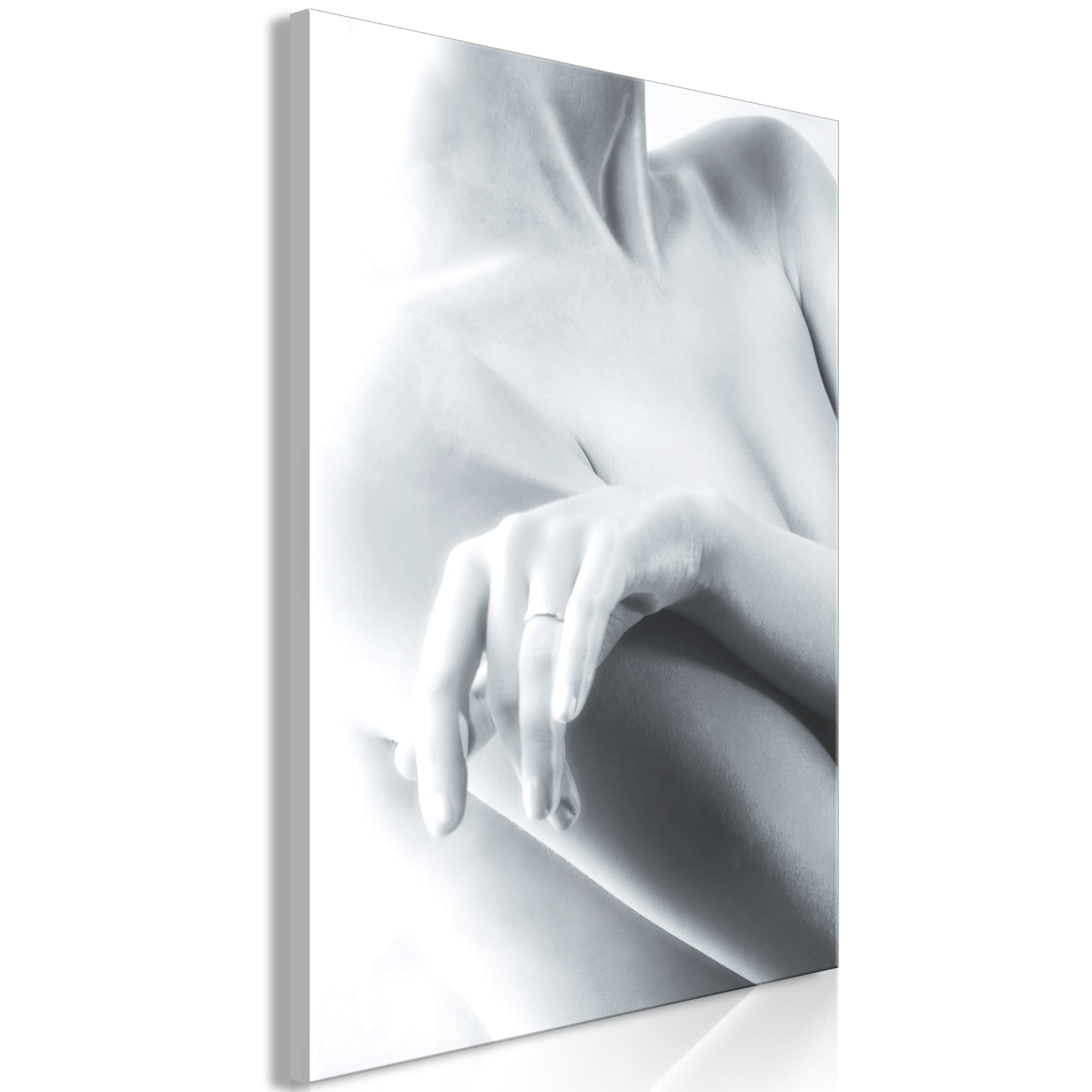 Canvas Print - Feminine Delicacy, Vertical
