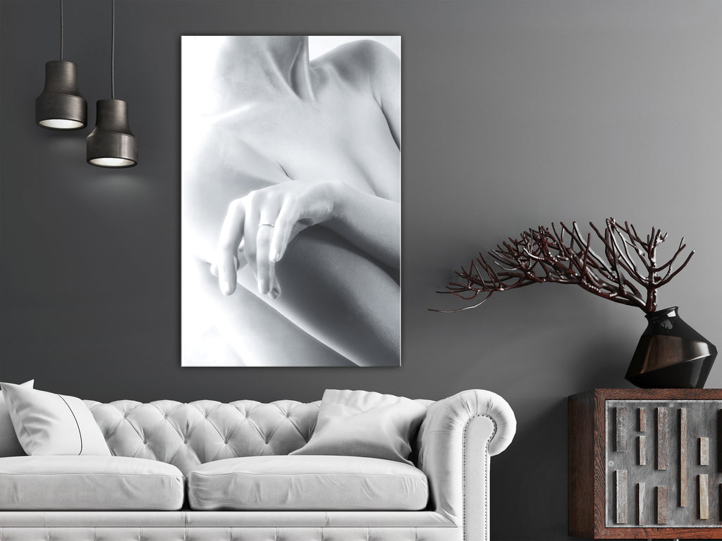 Canvas Print - Feminine Delicacy, Vertical