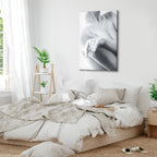 Feminine Portrait Vertical Canvas Print