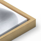 Feminine Portrait Vertical Canvas Print