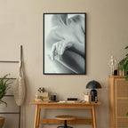 Feminine Portrait Vertical Canvas Print