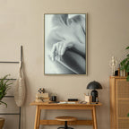 Feminine Portrait Vertical Canvas Print