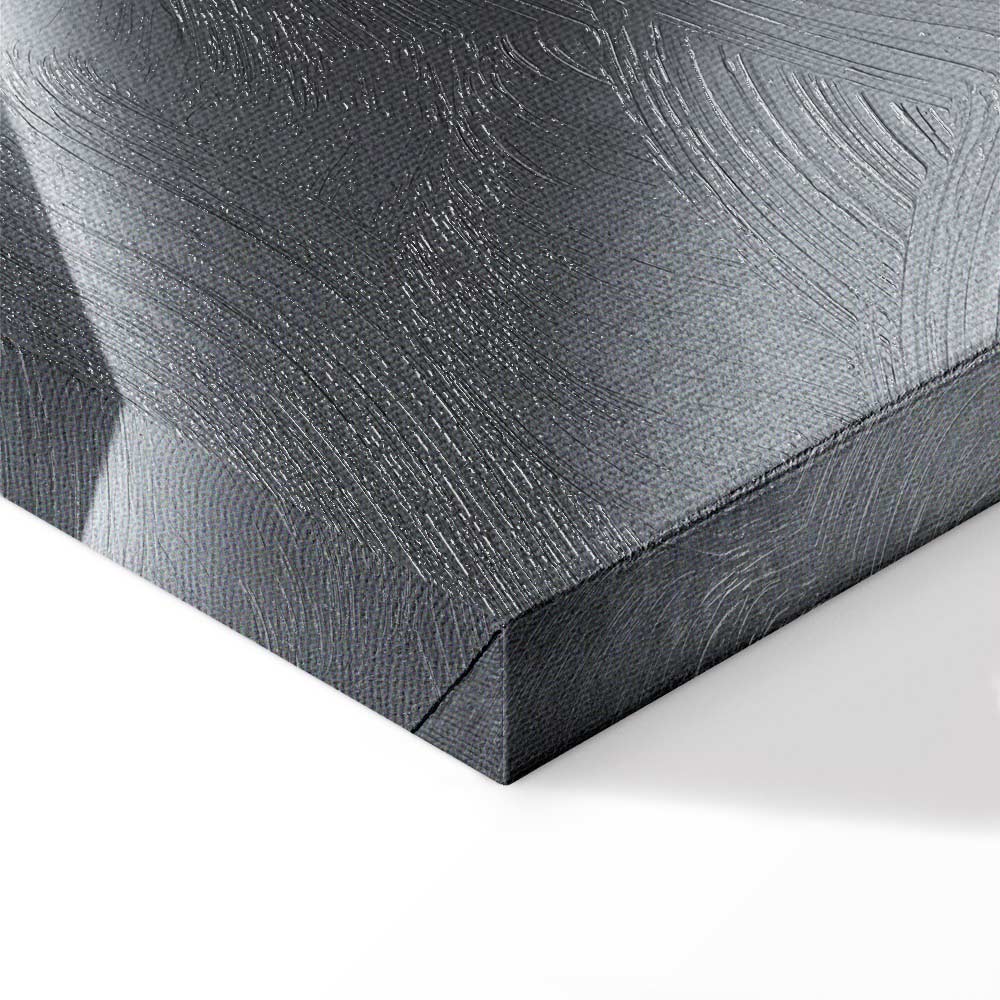 Feminine Portrait Vertical Canvas Print