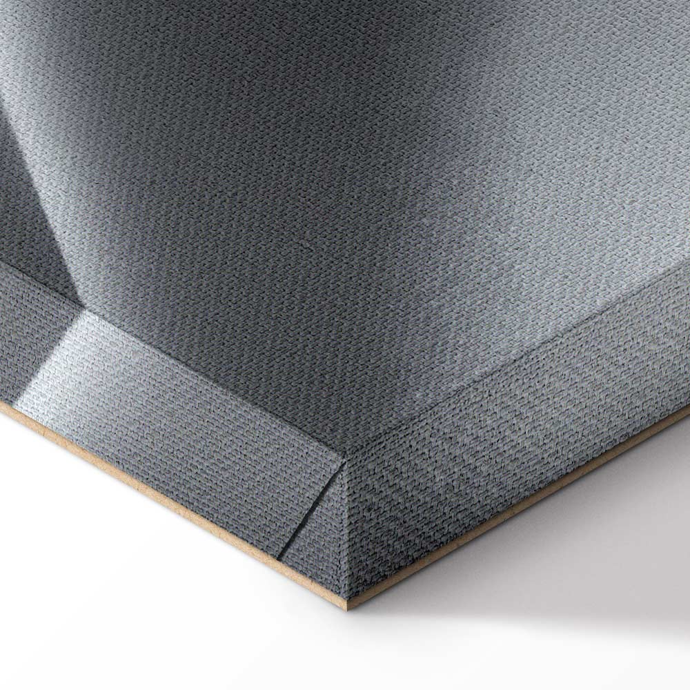 Feminine Portrait Vertical Canvas Print