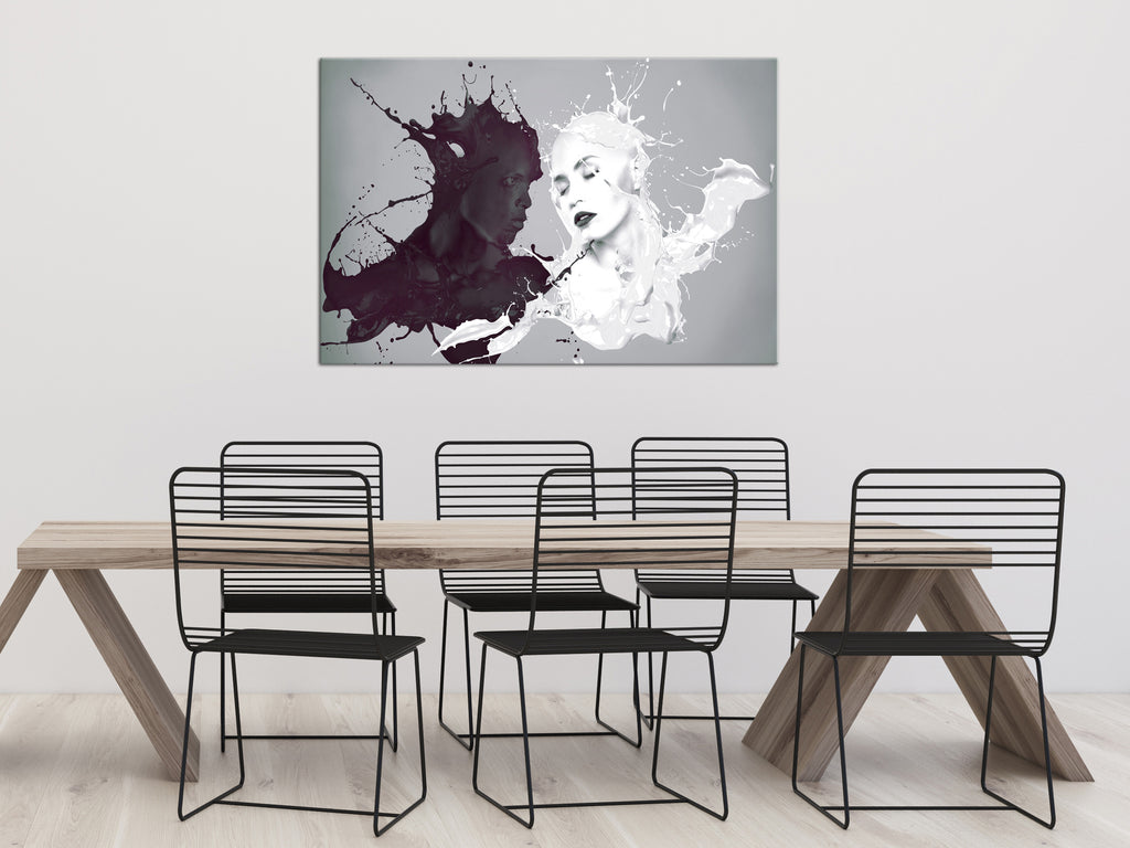 Canvas Print - Opposite (1 Part) Wide