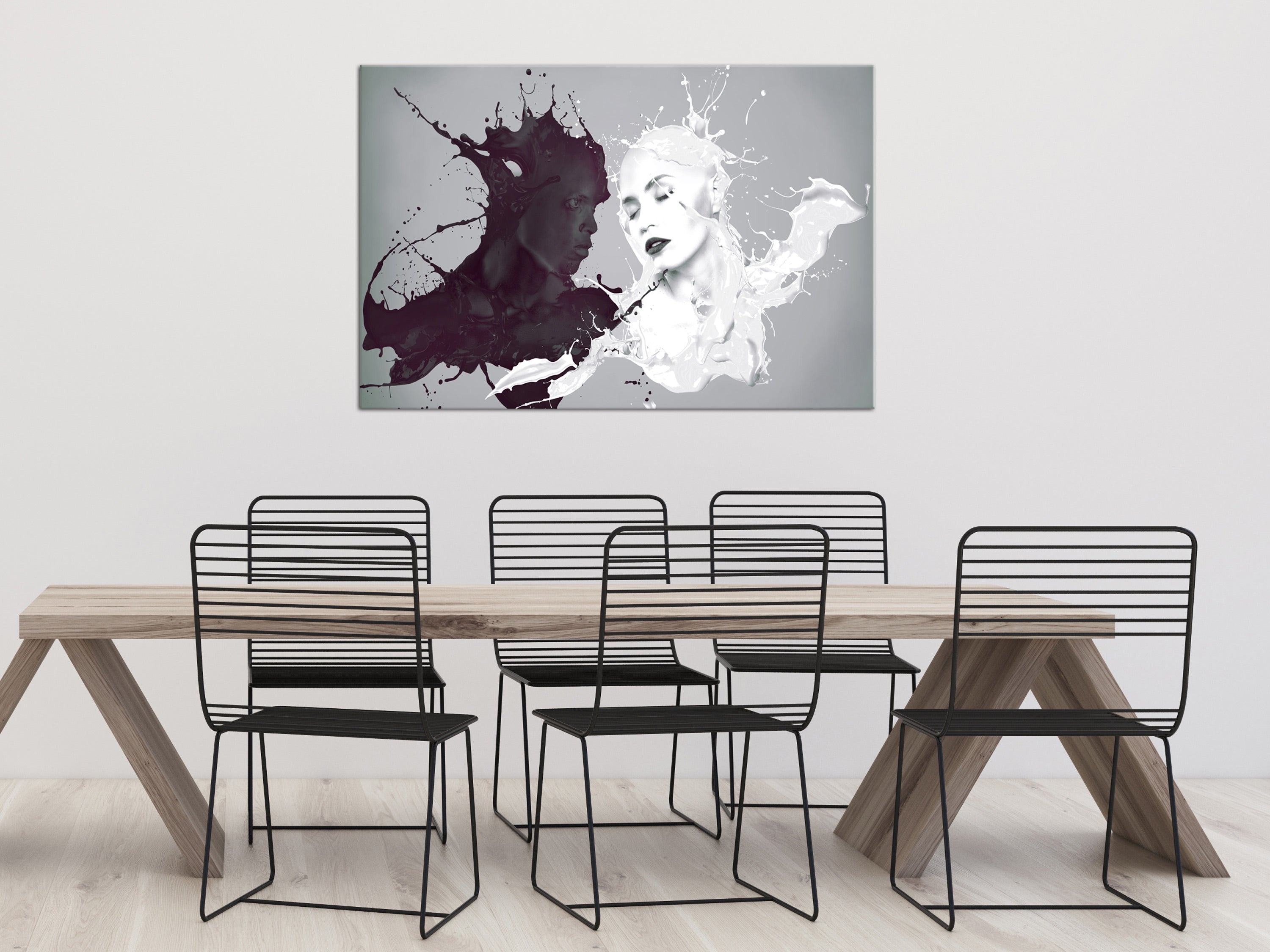 Canvas Print - Opposite (1 Part) Wide