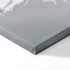 Abstract Couple Portrait Contemporary Canvas Print