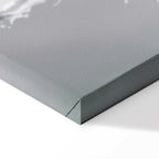 Abstract Couple Portrait Contemporary Canvas Print