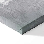 Abstract Couple Portrait Contemporary Canvas Print