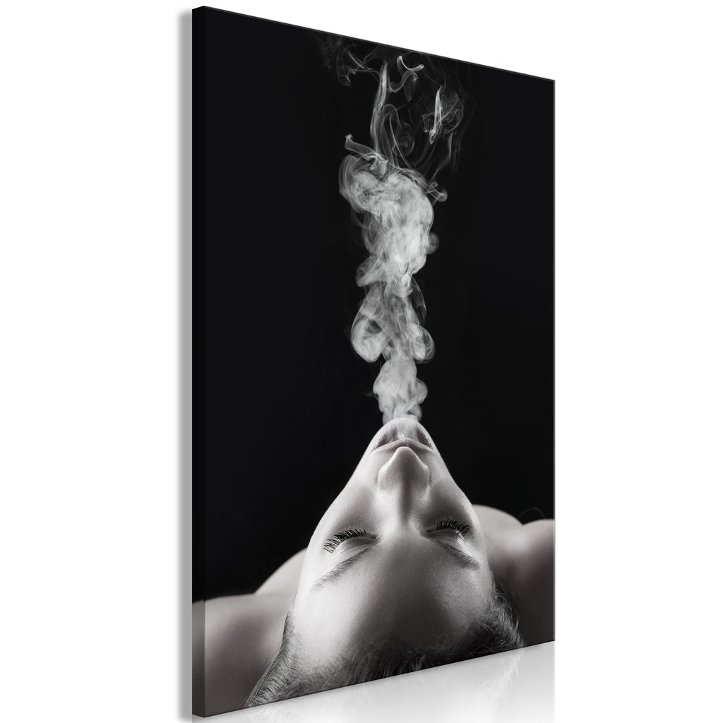 Canvas Print - Smoke Cloud (1 Part) Vertical
