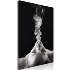 Canvas Print - Smoke Cloud (1 Part) Vertical