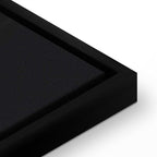 Woman Face Smoke Cloud Photo Canvas Print