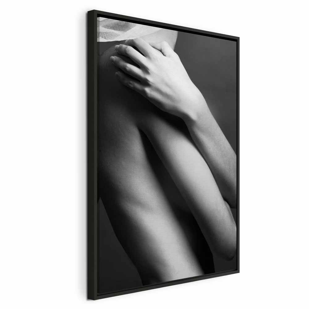 Self Love Support People Vertical Canvas Print