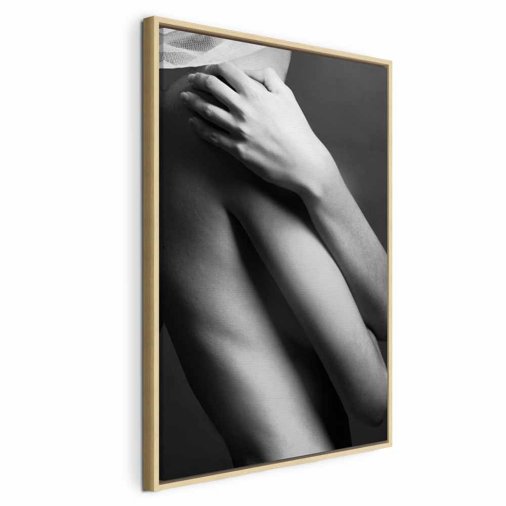 Self Love Support People Vertical Canvas Print