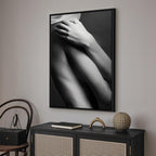 Self Love Support People Vertical Canvas Print