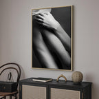 Self Love Support People Vertical Canvas Print