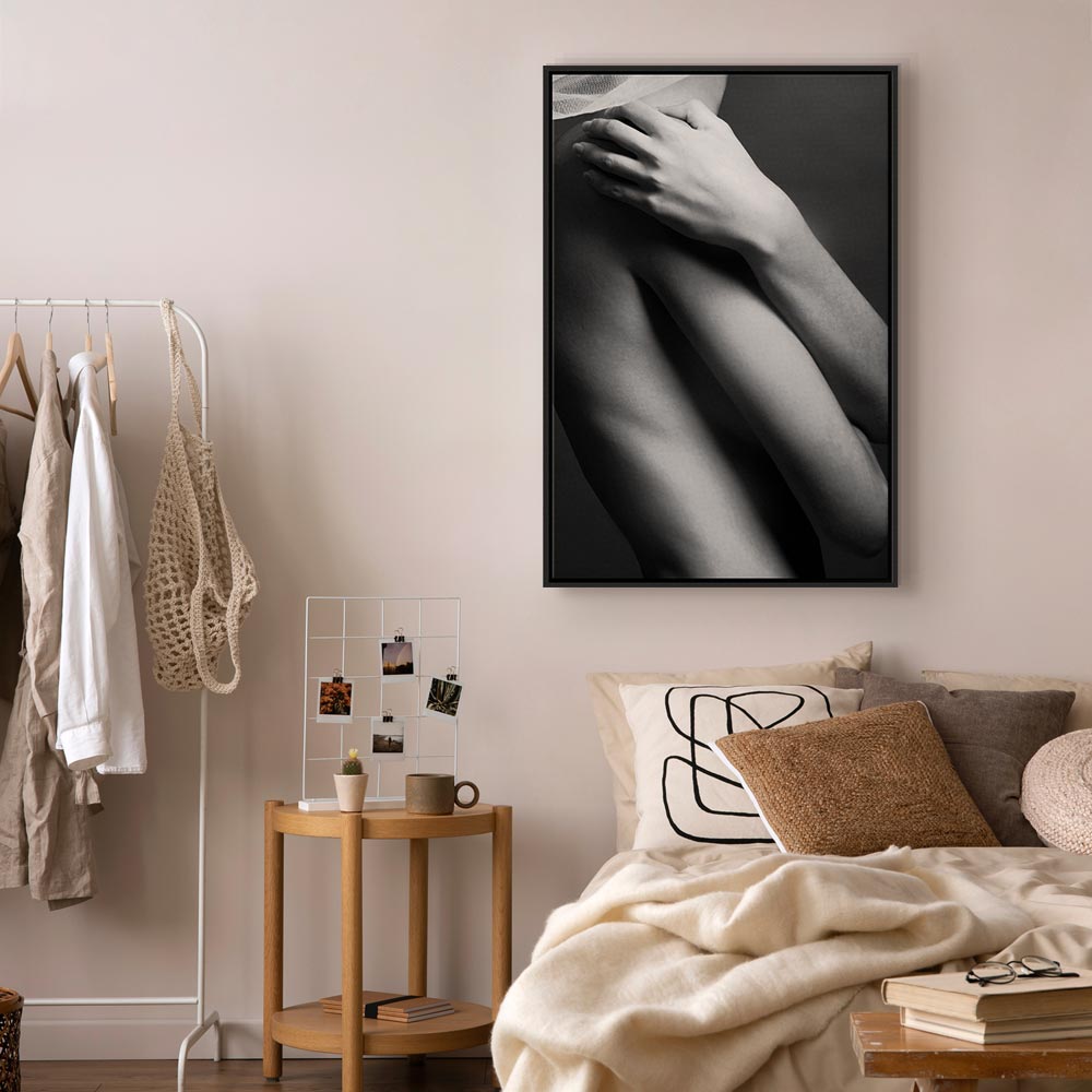 Self Love Support People Vertical Canvas Print