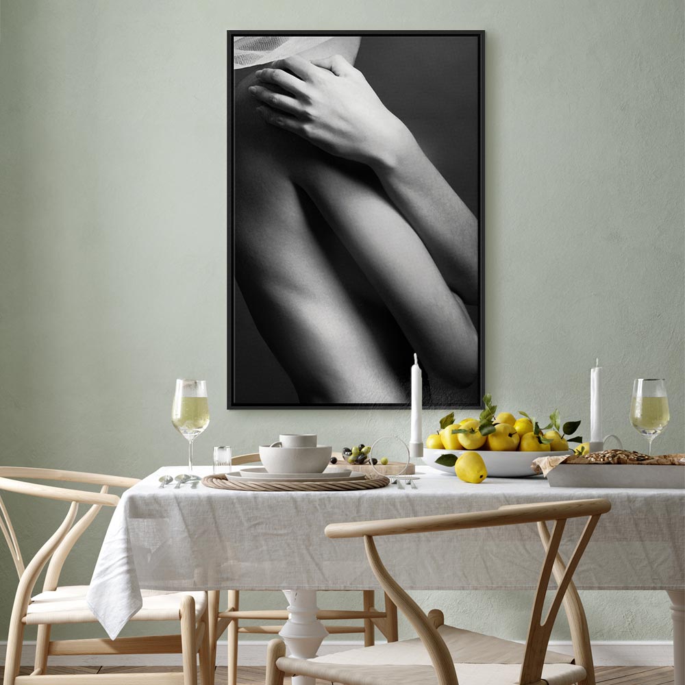 Self Love Support People Vertical Canvas Print