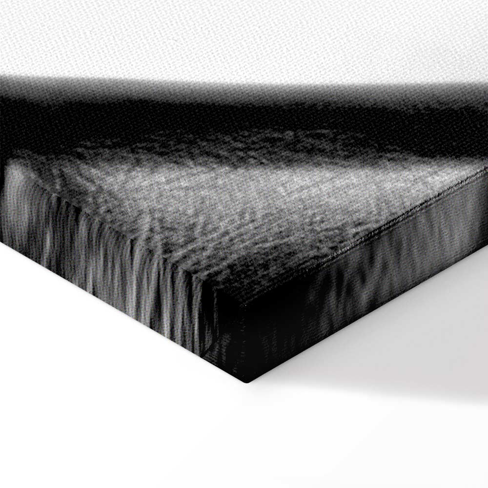 Grace Portrait Woman Vertical Canvas Print