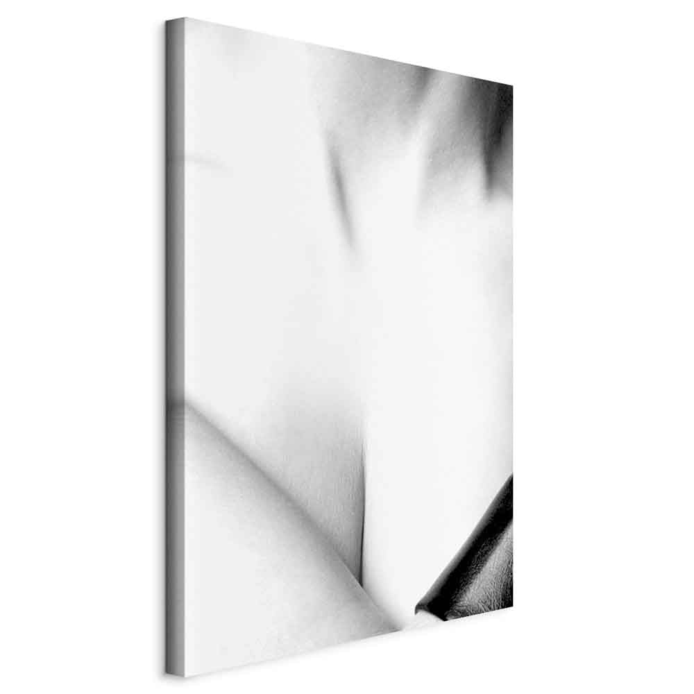 Grace Portrait Woman Vertical Canvas Print