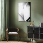 Grace Portrait Woman Vertical Canvas Print