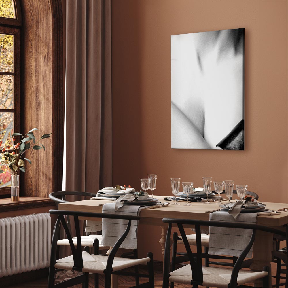 Grace Portrait Woman Vertical Canvas Print