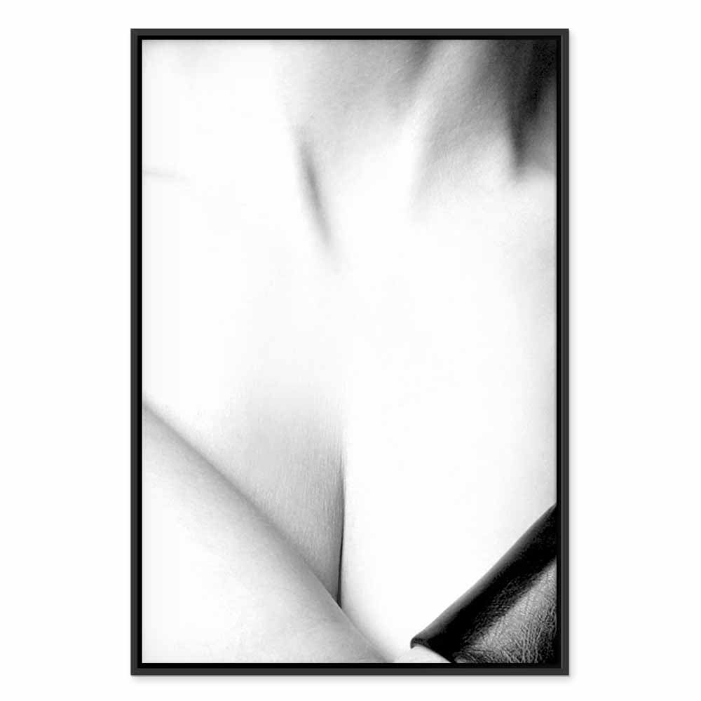 Grace Portrait Woman Vertical Canvas Print