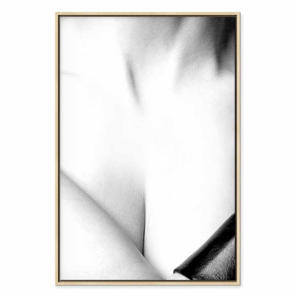 Grace Portrait Woman Vertical Canvas Print
