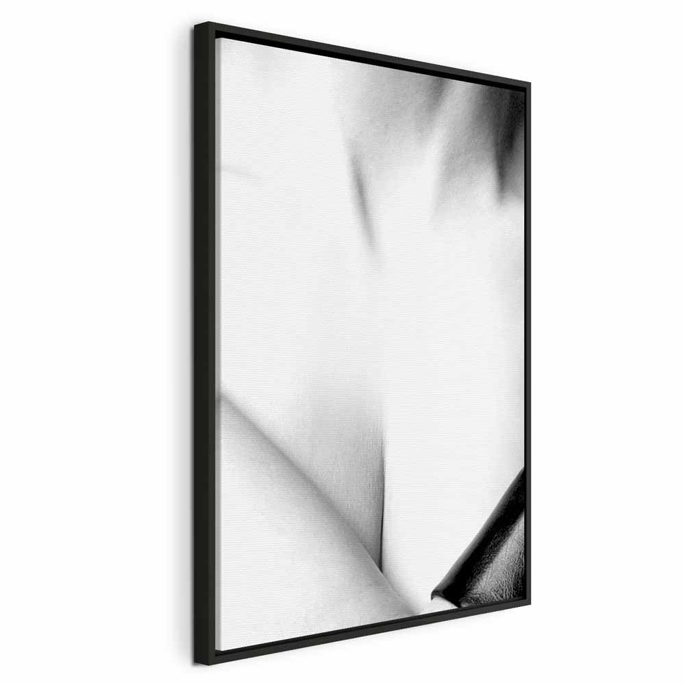 Grace Portrait Woman Vertical Canvas Print