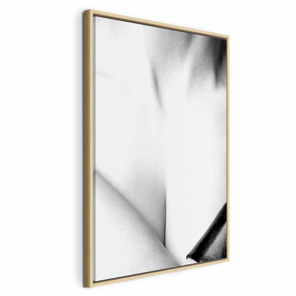 Grace Portrait Woman Vertical Canvas Print