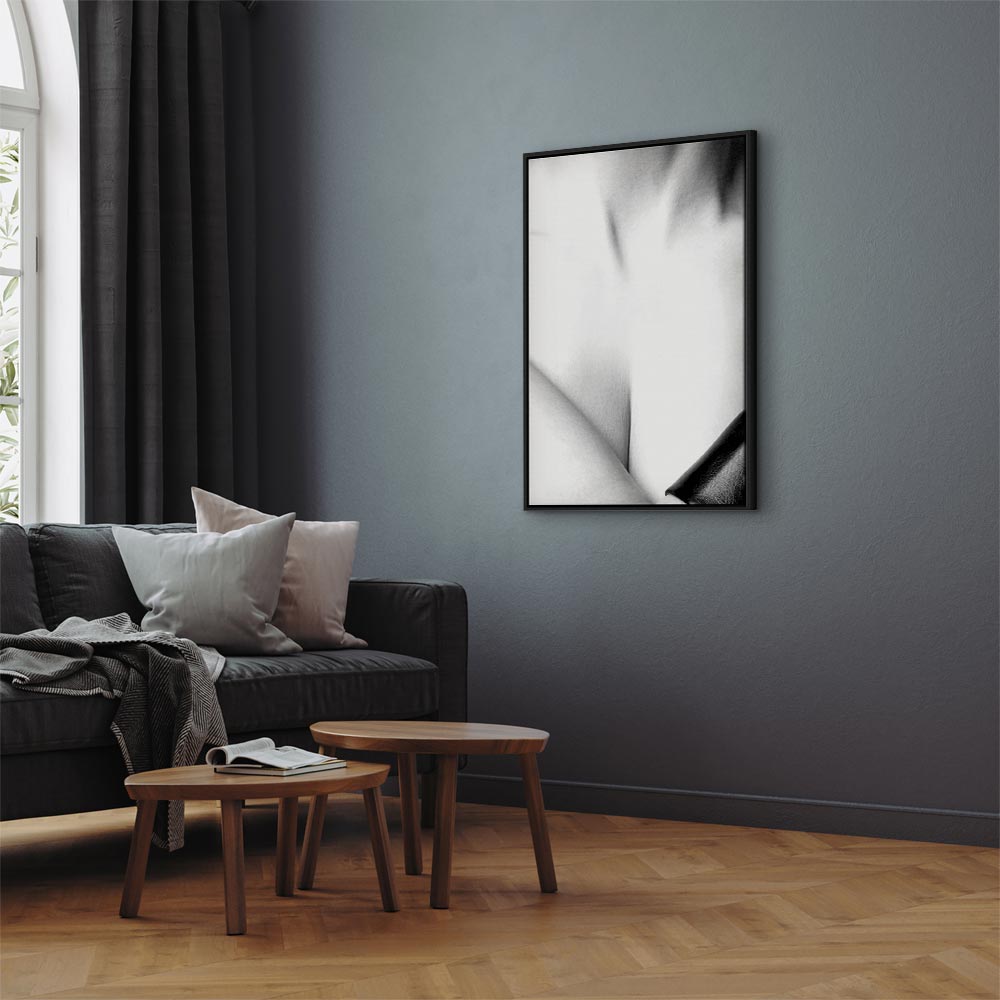 Grace Portrait Woman Vertical Canvas Print