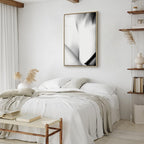 Grace Portrait Woman Vertical Canvas Print