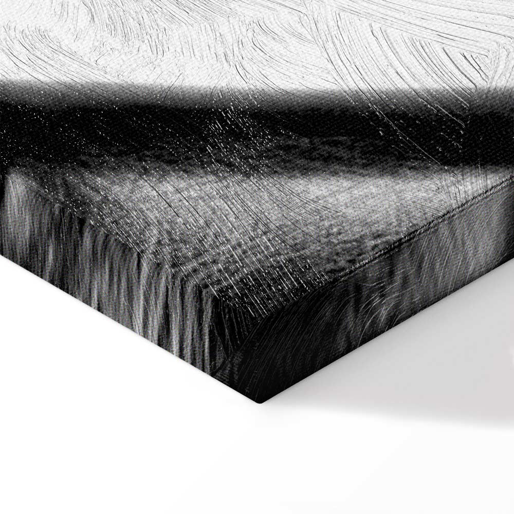 Grace Portrait Woman Vertical Canvas Print