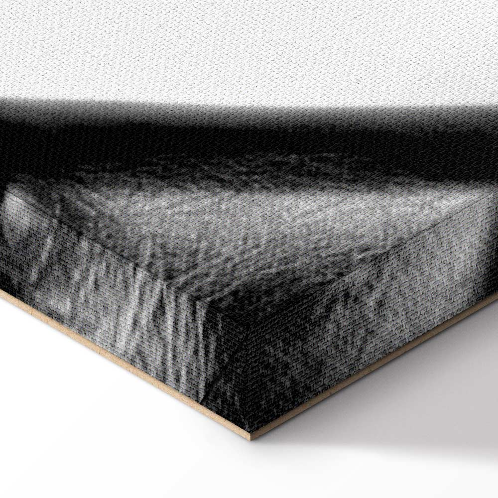 Grace Portrait Woman Vertical Canvas Print