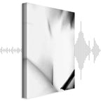 Grace Portrait Woman Vertical Canvas Print