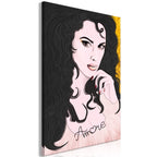 Canvas Print Amore Mio Vertical