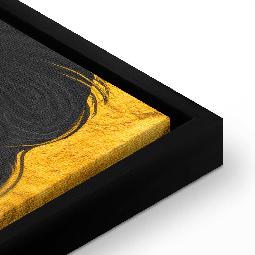 Romantic Woman Portrait Vertical Canvas Print