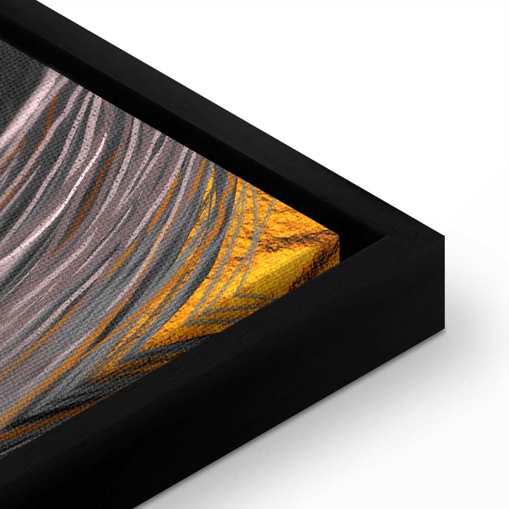 Liebe Woman Portrait Inscription Canvas Print