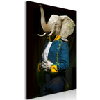 Canvas Print Audience - Vertical (1 Part)