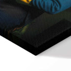 Abstract Audience Portrait Fantasy Canvas Print