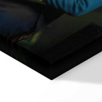 Abstract Audience Portrait Fantasy Canvas Print