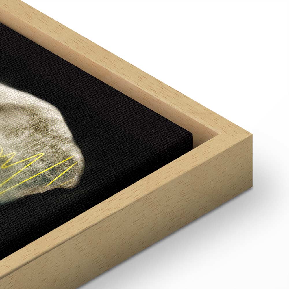 Abstract Audience Portrait Fantasy Canvas Print