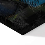 Abstract Audience Portrait Fantasy Canvas Print