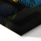 Abstract Audience Portrait Fantasy Canvas Print