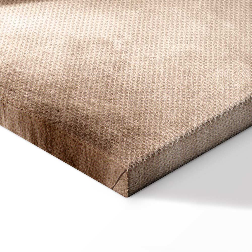 Moonlit Statue Fantasy Canvas Print