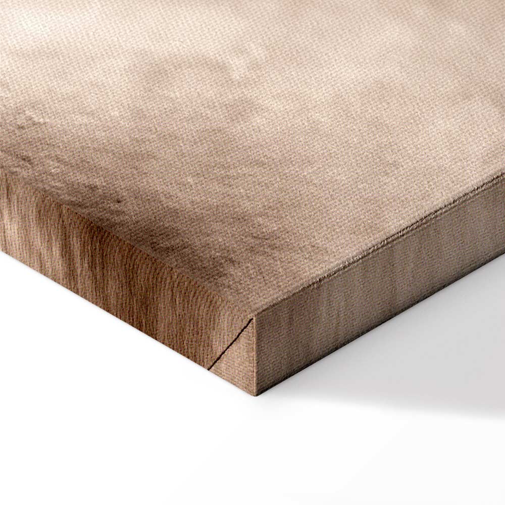 Moonlit Statue Fantasy Canvas Print