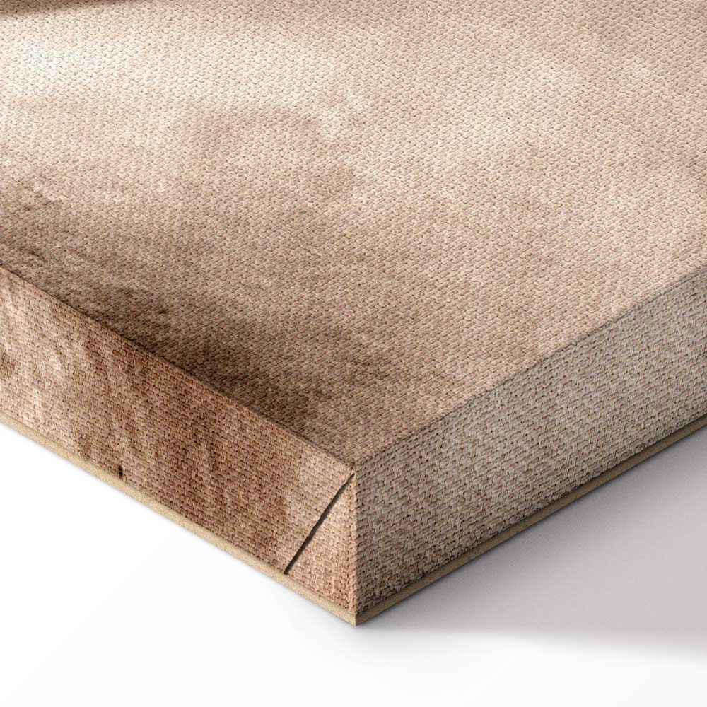 Moonlit Statue Fantasy Canvas Print