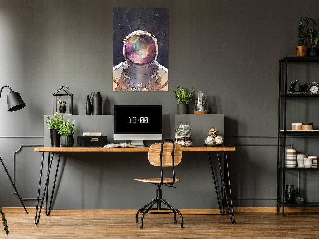 Canvas Print Star Explorer (1 Part) Vertical