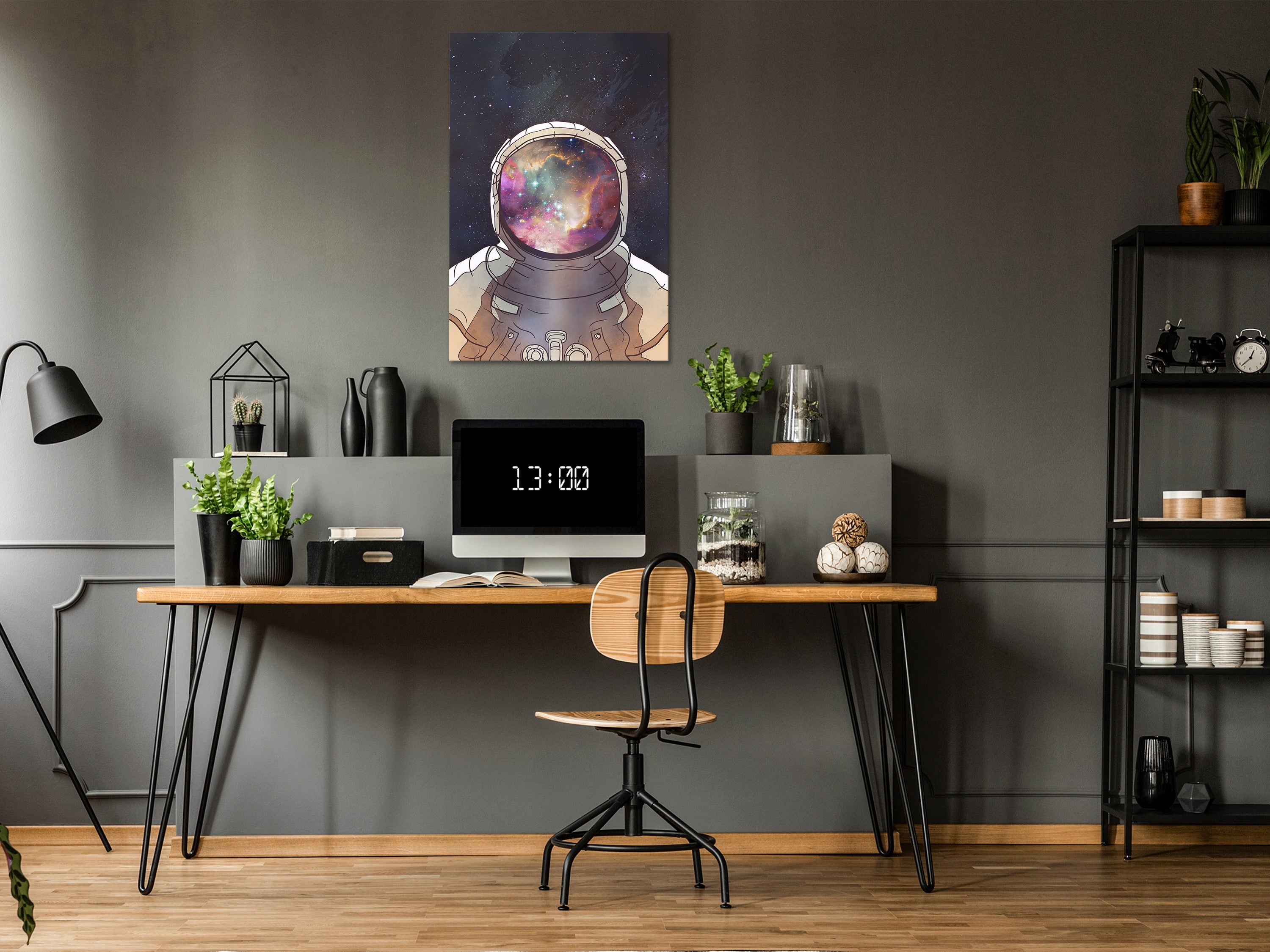 Canvas Print Star Explorer (1 Part) Vertical